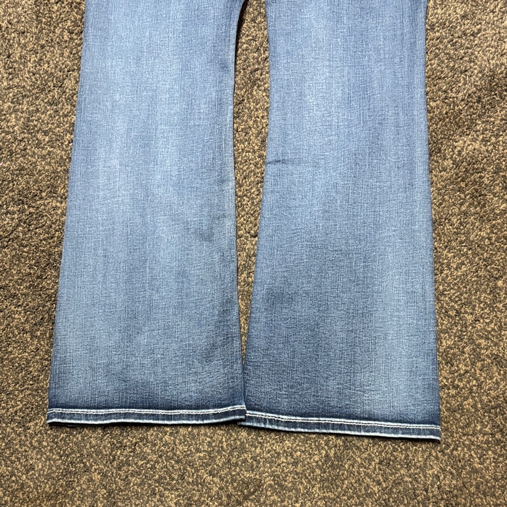 Miss Me Mid Rise Boot Light Blue Jeans 36x34 36 18 18 W Long New! - Picture 2 of 11